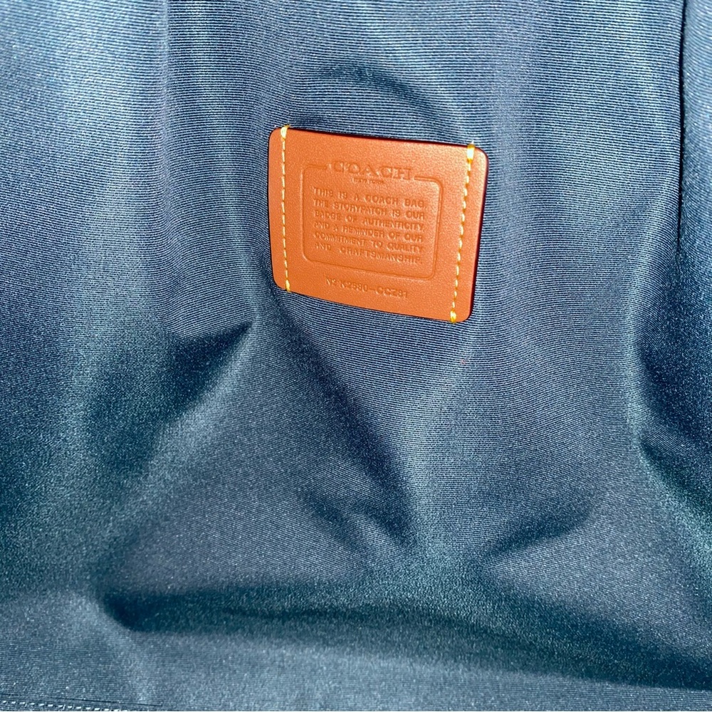 Coach leather purse New - Picture 10 of 15